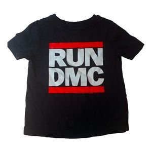 RUN DMC black t shirt 18 month size